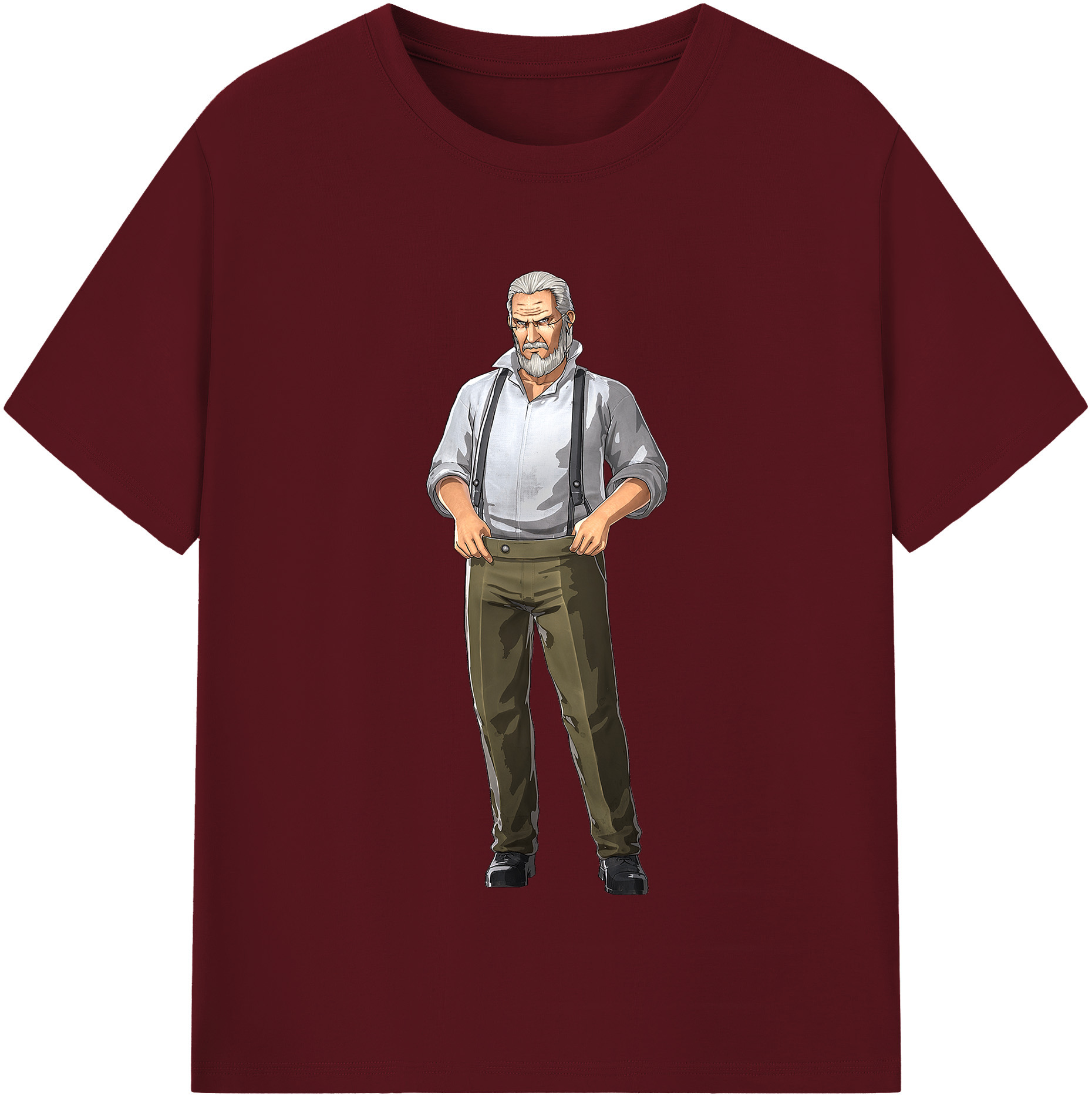 （画像用） 進撃の巨人 Attack on Titan 綿100％半袖Tシャツ（フロントプリント）